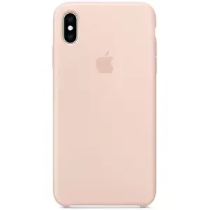 Kryt Apple iPhone XS Max Silicone Case - Pink Sand (MTFD2ZM/A)