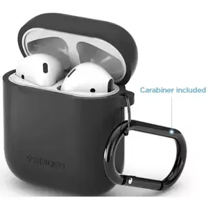 Pouzdro SPIGEN - AirPods Case, Charcoal (066CS24811)