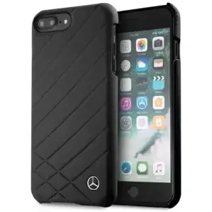 Kryt Mercedes-- Apple iPhone 7/8 Hard Case Pattern Line Leather (MEHCI8CLIBK)