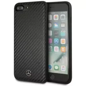 Kryt Mercedes - Apple iPhone 7/8 Plus Hard Case Dynamic Line Carbon - Black (MEHCI8LSRCFBK)