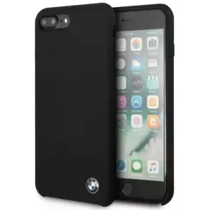 Kryt BMW - Leather Phone Case / Hard Cover - Apple iPhone 7/8 Plus - Black (BMHCI8LSILBK)