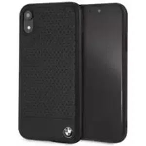 Kryt BMW - Apple iPhone XR Signature Perforated Hardcover - Black (BMHCI61PEBOBK)