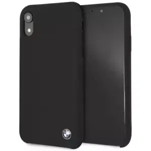 Kryt BMW - Apple iPhone XR Silicone Hardcase - Black (BMHCI61SILBK)