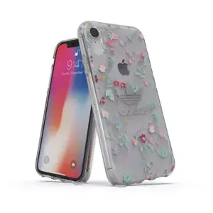 Kryt ADIDAS - Clear Case AOP FW18 for iPhone XR colourful (32830)