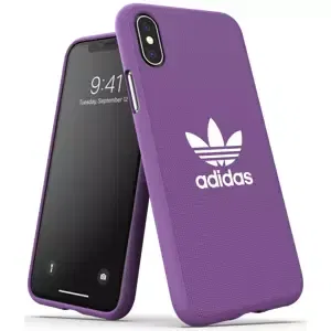 Kryt ADIDAS - Moulded case CANVAS SS19 for iPhone X/Xs active purple (33330)