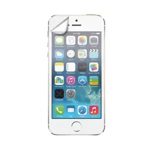 Ochranná fólia XQISIT Screen Protector AS 2pc for IPHONE 5/5s/5C/SE clear (22927)