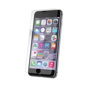 Ochranné sklo XQISIT Tough Glass CF for iPhone 6+/6s+/7+/8+ clear (26515)