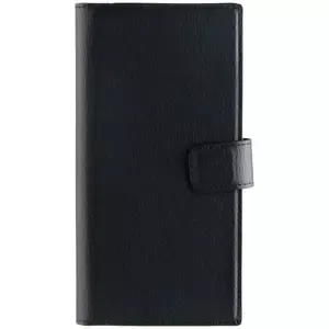 Pouzdro XQISIT Slim Wallet Selection for Xperia XZ Premium black (29176)