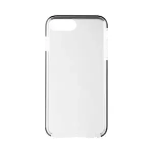 Kryt XQISIT Mitico Bumper TPU for iPhone 6+/6s+/7+/8+ clear/black (30004)