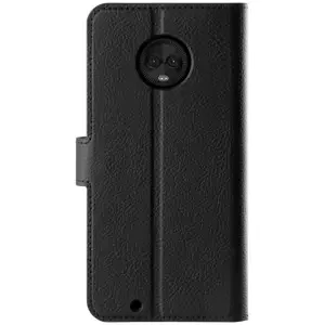 Pouzdro XQISIT Slim Wallet Selection for Moto G6  black (32174)