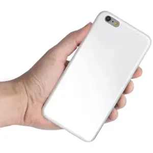Kryt SHIELD Thin Apple iPhone 6/6S Case, Solid White