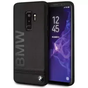 Kryt BMW - Samsung Galaxy S9 Plus Hardcase - Black (BMHCS9LLLSB)