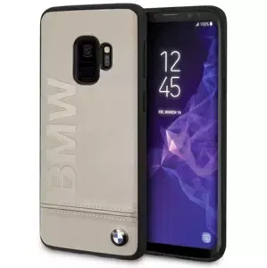 Kryt BMW - Samsung Galaxy S9 Hardcase - Taupe (BMHCS9LLST)