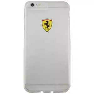 Kryt Ferrari -  Hard Case Apple iPhone 7 plus - Transparent (FEHCP7LTR1)