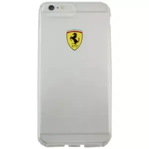 Kryt Ferrari -  Hard Case Apple iPhone 7 - Transparent (FEHCP7TR1)