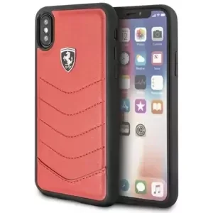 Kryt Ferrari - Hard Case Apple iPhone X - Red (FEHQUHCPXRE)