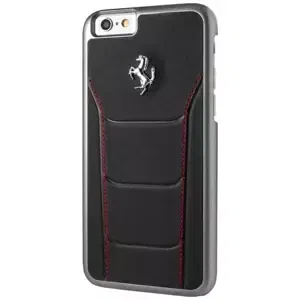 Kryt Ferrari - Stiching Hard Case Apple iPhone 6/6s - Black ( FESEHCP6BKR)