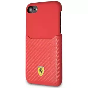 Kryt Ferrari - Hard Case Apple iPhone 7/8  - Red (FESPAHCP7RE)