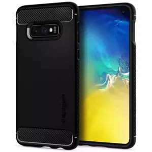 Kryt SPIGEN - Samsung Galaxy S10e Case Rugged Armor, Matte Black (609CS25837)