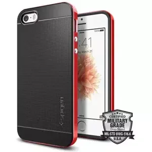 Kryt SPIGEN iPhone SE Case Neo Hybrid Dante Red (8809466643651)