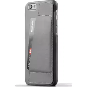 Kryt MUJJO Leather Wallet Case 80° for iPhone 6(s) Plus - Gray (MUJJO-SL-084-GY)