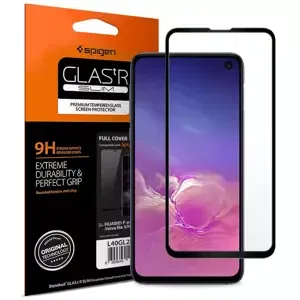 Ochranné sklo SPIGEN - SAMSUNG GALAXY S10e SCREEN PROTECTOR GLAS.TR FULL COVER GLASS (609GL26003)