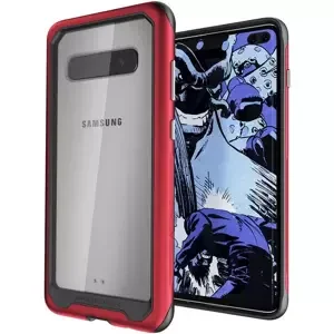 Kryt Ghostek - Samsung Galaxy S10+ Case Atomic Slim 2 Series, Red (GHOCAS2065)