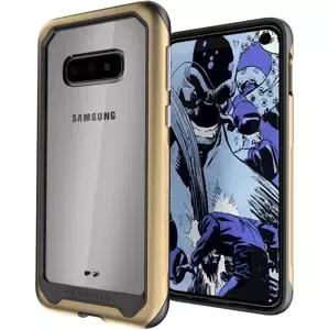 Kryt Ghostek - Samsung Galaxy S10E Case Atomic Slim 2 Series, Gold (GHOCAS2060)