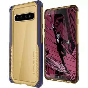 Kryt Ghostek - Samsung Galaxy S10 Case Cloak 4 Series, Blue Gold (GHOCAS2078)
