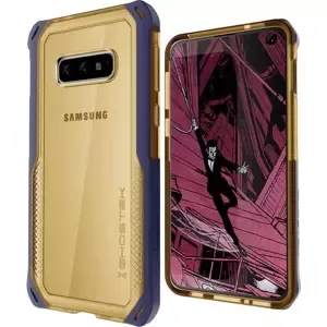 Kryt Ghostek - Samsung Galaxy S10E Case Cloak 4 Series, Blue Gold (GHOCAS2082)