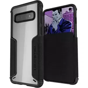 Kryt Ghostek - Samsung Galaxy S10 Wallet Case Exec 3 Series, Black (GHOCAS2067)