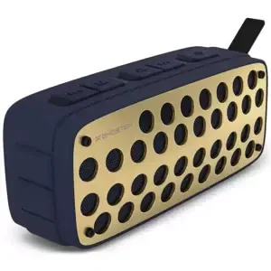 Reproduktor Ghostek - Forge Series Rugged Wireless Speaker, Blue/Gold (GHOSPK006)