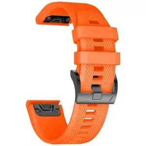 Řemínek TECH-PROTECT SMOOTH GARMIN FENIX 5 (22MM) ORANGE