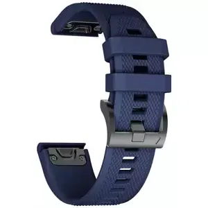 Řemínek TECH-PROTECT SMOOTH GARMIN FENIX 5/6/6 PRO NAVY BLUE(99971939)