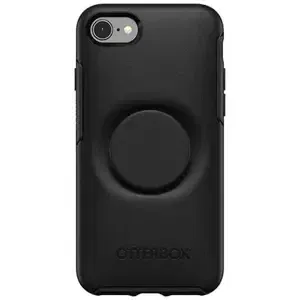 Kryt Otter + Pop - Apple iPhone 7/8 Symmetry Series, Black (77-61655)