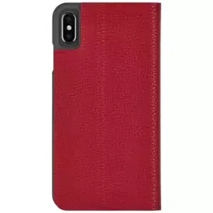 Kryt CASE-MATE, BARELY THERE FOLIO Cardinal, Iphone Xs Max (CM037992)