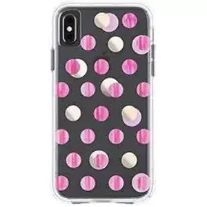 Kryt Case-Mate Wallpapers iPhone XS/X Pink Dot(CM038114)