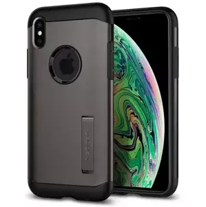 Kryt SPIGEN - iPhone X/XS MAX Case Slim Armor Gunmetal  (065CS25153)