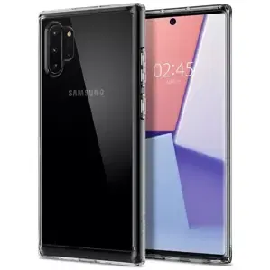 Kryt SPIGEN - Crystal Hybrid, Samsung Galaxy Note 10+, Clear (627CS27366)