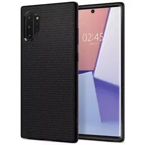 Kryt SPIGEN - Liquid Air, Samsung Galaxy Note 10+, Matte Black (627CS27330)