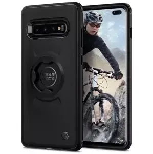 Kryt SPIGEN GEARLOCK CF201 BIKE MOUNT CASE GALAXY S10+ BLACK (606CS26040)