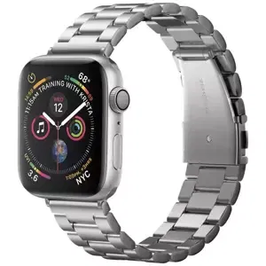 Řemínek SPIGEN MODERN FIT BAND APPLE WATCH 1/2/3/4 (42/44MM) SILVER(062MP25404)