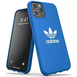 Kryt ADIDAS - Moulded Case BASIC FW19 for iPhone 11 Pro bluebird/white (36276)