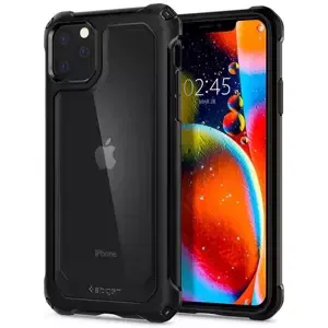 Kryt SPIGEN - iPhone 11 Pro Max Case Gauntlet, Carbon Black (075CS27495)