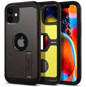 Kryt SPIGEN - iPhone 11 Case Tough Armor, Gunmetal (076CS27189)