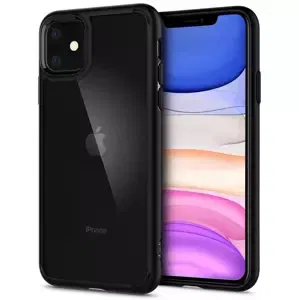 Kryt SPIGEN - iPhone 11 Case Ultra Hybrid, Matte Black (076CS27186)