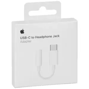 Redukce Apple - USB-C to 3.5 mm Headphone Jack Adapter (MU7E2ZM/A)