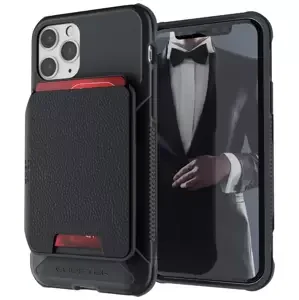 Kryt Ghostek - Apple iPhone 11 Pro Wallet Case Exec 4 Series, Black (GHOCAS2276)