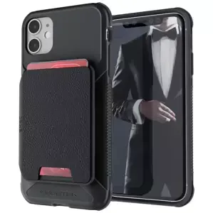 Kryt Ghostek - Apple iPhone 11 Wallet Case Exec 4 Series, Black (GHOCAS2279)