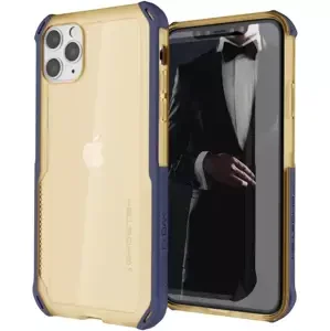 Kryt Ghostek - Apple iPhone 11 Pro Max Case Cloak 4 Series, Blue/Gold (GHOCAS2251)